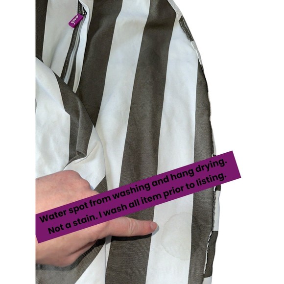 Stuffed Animal Storage Bean Bag Chair Cover Kids Bedroom Toy Organizer - Picture 11 of 15